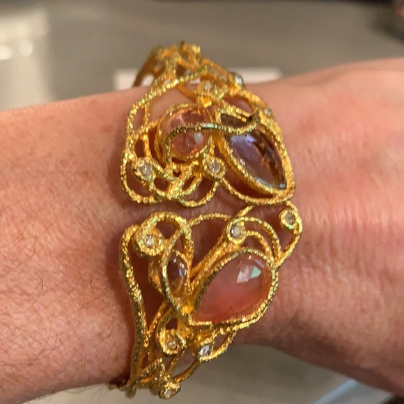 Artist Piece! Beautiful statement bracelet. - Picture 2 of 5
